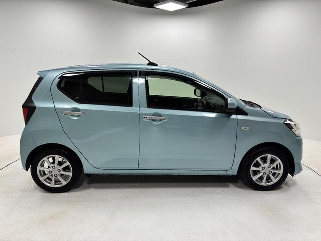 ミライースＧ　ＳＡIII防錆塗装済み　ＣＤチューナー　両側シートヒーター　オートエアコン　ＬＥＤヘッドランプ　オートライト　電動格納ミラー　キーフリー　１４インチアルミホイール　パンク応急修理キット　スマートアシスト（長野県）の中古車