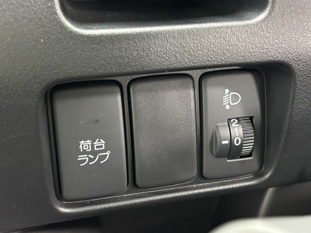 アクティトラックＳＤＸＭＴ５　ＡＭ．ＦＭチューナー　マニュアルエアコン　テールゲートチェーン　荷台ランプ　アクセサリーソケット　ショッピングフック　フォグランプ　認定中古車（長野県）の中古車