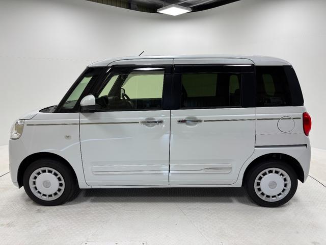 ムーヴキャンバスセオリーGオーディオレス USBソケット 両側電動スライドドア 両側シートヒーター ホッとカップホルダー 置きラクボックス LEDヘッドランプ オートライト 電動格納ミラー キーフリー スマアシ(長野県)の中古車