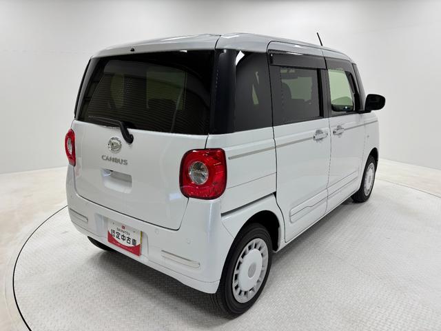 ムーヴキャンバスセオリーGオーディオレス USBソケット 両側電動スライドドア 両側シートヒーター ホッとカップホルダー 置きラクボックス LEDヘッドランプ オートライト 電動格納ミラー キーフリー スマアシ(長野県)の中古車