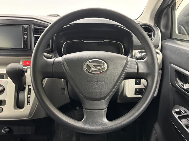 ミライースＸ　ＳＡIII純正ナビ　バックカメラ　Ｂｌｕｅｔｏｏｔｈ　フルセグ　ハンズフリー　マニュアルエアコン　パンク応急修理キット　ＬＥＤヘッドランプ　電動格納ミラー　ｓセンターフロアトレイ　キーレスエントリー　スマアシ（長野県）の中古車