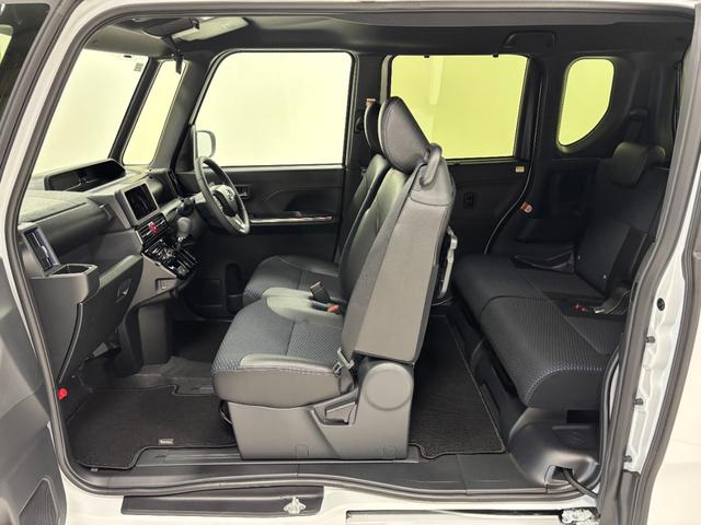 タントカスタムＲＳリミテッドターボ　追従機能　オーディオレス　ＵＳＢソケット　両側電動スライドドア　ミラクルオープンドア　両側シートヒーター　格納式テーブル　電動格納ミラー　ＬＥＤ　オートライト機能　キーフリー　スマアシ（長野県）の中古車