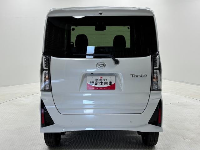 タントカスタムＲＳリミテッドターボ　追従機能　オーディオレス　ＵＳＢソケット　両側電動スライドドア　ミラクルオープンドア　両側シートヒーター　格納式テーブル　電動格納ミラー　ＬＥＤ　オートライト機能　キーフリー　スマアシ（長野県）の中古車