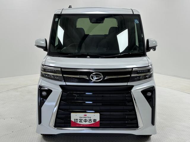 タントカスタムＲＳリミテッドターボ　追従機能　オーディオレス　ＵＳＢソケット　両側電動スライドドア　ミラクルオープンドア　両側シートヒーター　格納式テーブル　電動格納ミラー　ＬＥＤ　オートライト機能　キーフリー　スマアシ（長野県）の中古車