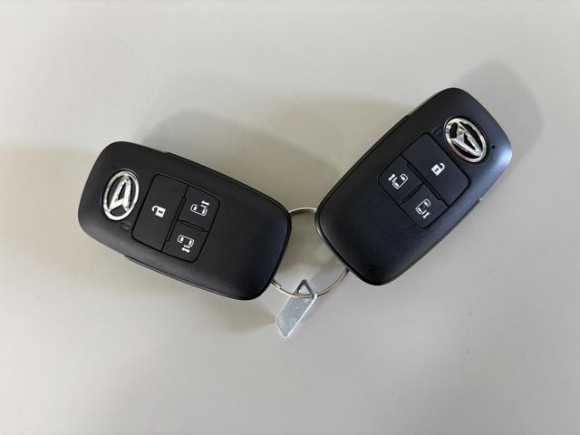 アトレーＲＳターボ　追従機能　オーディオレス　ＵＳＢソケット　両側電動スライドドア　電子制御式４ＷＤ　フルフラット荷室　ＬＥＤヘッドランプ　オートライト機能　オーバーヘッドシェルフ　キーフリー　スマアシ（長野県）の中古車