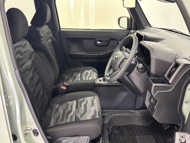 タフトＧターボ　ダーククロムベンチャーターボ　追従機能　オーディオレス　ＵＳＢソケット　スカイフィールトップ　両側シートヒーター　電動格納ミラー　電動パーキングブレーキ　プッシュスタート　ＬＥＤ　オートライト　キーフリー　スマアシ（長野県）の中古車