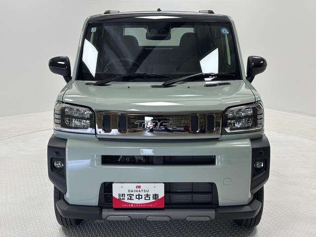 タフトＧターボ　ダーククロムベンチャーターボ　追従機能　オーディオレス　ＵＳＢソケット　スカイフィールトップ　両側シートヒーター　電動格納ミラー　電動パーキングブレーキ　プッシュスタート　ＬＥＤ　オートライト　キーフリー　スマアシ（長野県）の中古車