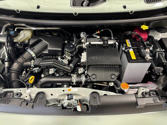 タフトＧターボ　ダーククロムベンチャーターボ　追従機能　オーディオレス　ＵＳＢソケット　スカイフィールトップ　両側シートヒーター　電動格納ミラー　電動パーキングブレーキ　プッシュスタート　ＬＥＤ　オートライト　キーフリー　スマアシ（長野県）の中古車