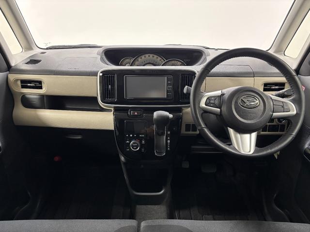 ムーヴキャンバスＧブラックアクセントＶＳ　ＳＡIII純正ナビ　パノラマモニター　Ｂｌｕｅｔｏｏｔｈ　フルセグ　ハンズフリー　ＵＳＢソケット　置きラクボックス　両側電動スライドドア　電動格納ミラー　ＬＥＤヘッドランプ　オートライト　キーフリー　スマアシ（長野県）の中古車