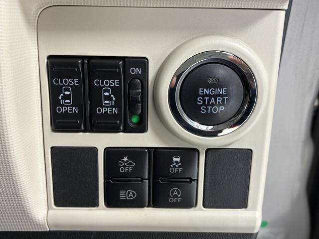 ムーヴキャンバスＧブラックアクセントＶＳ　ＳＡIII純正ナビ　パノラマモニター　Ｂｌｕｅｔｏｏｔｈ　フルセグ　ハンズフリー　ＵＳＢソケット　置きラクボックス　両側電動スライドドア　電動格納ミラー　ＬＥＤヘッドランプ　オートライト　キーフリー　スマアシ（長野県）の中古車