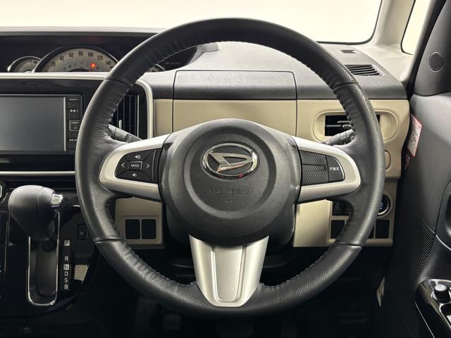 ムーヴキャンバスＧブラックアクセントＶＳ　ＳＡIII純正ナビ　パノラマモニター　Ｂｌｕｅｔｏｏｔｈ　フルセグ　ハンズフリー　ＵＳＢソケット　置きラクボックス　両側電動スライドドア　電動格納ミラー　ＬＥＤヘッドランプ　オートライト　キーフリー　スマアシ（長野県）の中古車