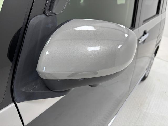 ムーヴキャンバスＧブラックアクセントＶＳ　ＳＡIII純正ナビ　パノラマモニター　Ｂｌｕｅｔｏｏｔｈ　フルセグ　ハンズフリー　ＵＳＢソケット　置きラクボックス　両側電動スライドドア　電動格納ミラー　ＬＥＤヘッドランプ　オートライト　キーフリー　スマアシ（長野県）の中古車