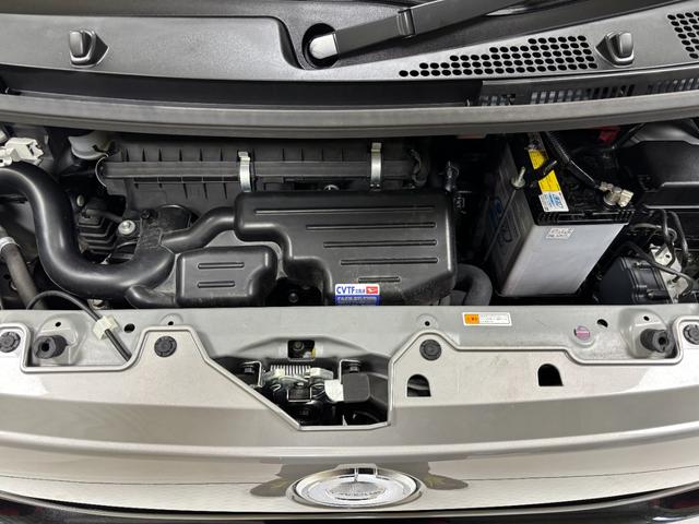 ムーヴキャンバスＧブラックアクセントＶＳ　ＳＡIII純正ナビ　パノラマモニター　Ｂｌｕｅｔｏｏｔｈ　フルセグ　ハンズフリー　ＵＳＢソケット　置きラクボックス　両側電動スライドドア　電動格納ミラー　ＬＥＤヘッドランプ　オートライト　キーフリー　スマアシ（長野県）の中古車