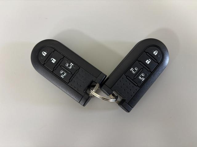 ムーヴキャンバスＧブラックアクセントＶＳ　ＳＡIII純正ナビ　パノラマモニター　Ｂｌｕｅｔｏｏｔｈ　フルセグ　ハンズフリー　ＵＳＢソケット　置きラクボックス　両側電動スライドドア　電動格納ミラー　ＬＥＤヘッドランプ　オートライト　キーフリー　スマアシ（長野県）の中古車