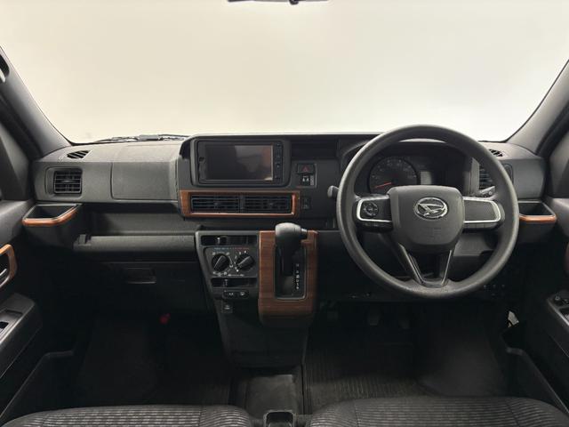 ハイゼットカーゴクルーズETC ディスプレイオーディオ バックカメラ Bluetooth Apple CarPlay デジタルミラー 両側電動スライドドア マニュアルエアコン LED フォグランプ オートライト 衝突回避(長野県)の中古車