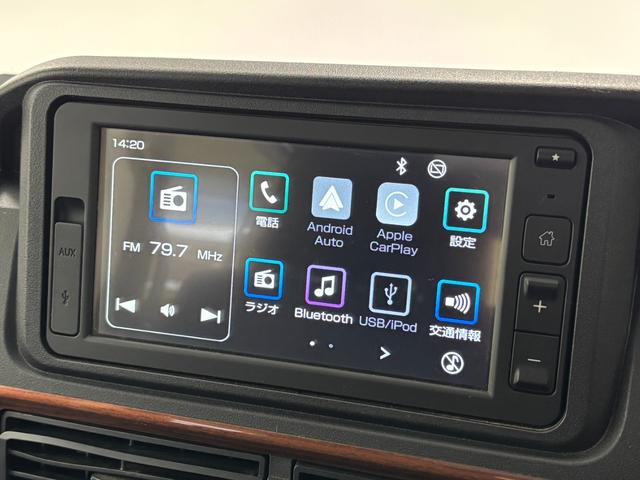 ハイゼットカーゴクルーズETC ディスプレイオーディオ バックカメラ Bluetooth Apple CarPlay デジタルミラー 両側電動スライドドア マニュアルエアコン LED フォグランプ オートライト 衝突回避(長野県)の中古車