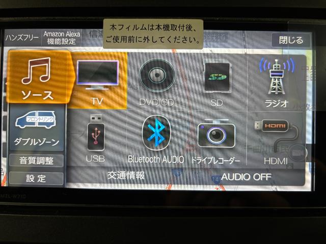 タントカスタムRSターボ エンジンスターター ドラレコ ETC 追従機能 純正ナビ パノラマモニター Bluetooth フルセグ ハンズフリー USBソケット 両側電動スライドドア 両側シートヒーター スマアシ(長野県)の中古車