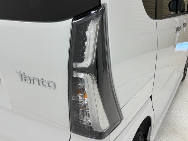 タントカスタムＲＳリミテッドターボ　追従機能　ＥＴＣ　オーディオレス　両側電動スライドドア　両側シートヒーター　サンシェード　格納式テーブル　電動格納ミラー　ＬＥＤ　フォグランプ　オートライト　キーフリー　衝突回避（長野県）の中古車