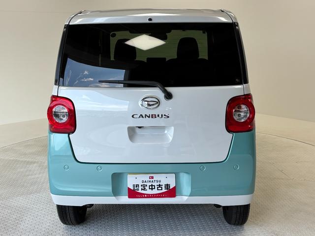 ムーヴキャンバスストライプスＧＣＤチューナー　シートヒーター　オートライト　オートエアコン　両側電動スライドドア　ＬＥＤヘッドランプ　ＬＥＤフォグランプ　４ＷＤ（長野県）の中古車