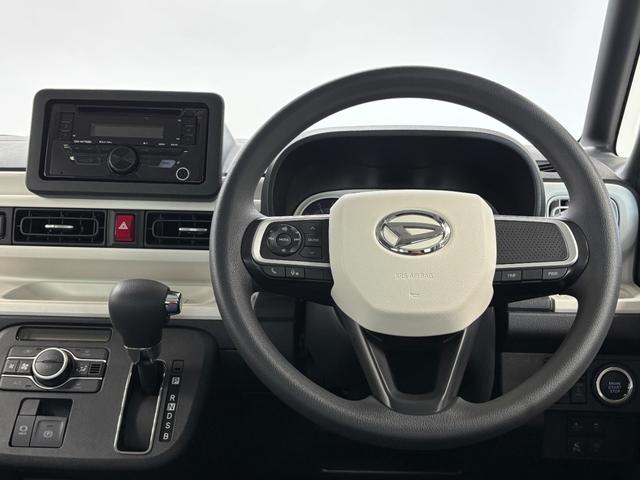 ムーヴキャンバスストライプスＧＣＤチューナー　シートヒーター　オートライト　オートエアコン　両側電動スライドドア　ＬＥＤヘッドランプ　ＬＥＤフォグランプ　４ＷＤ（長野県）の中古車