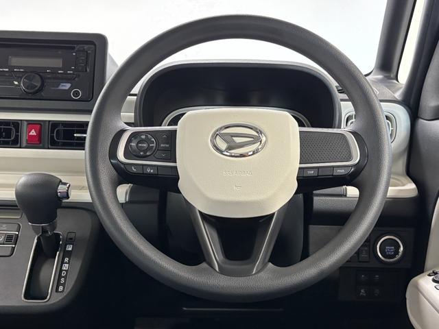 ムーヴキャンバスストライプスＧＣＤチューナー　シートヒーター　オートライト　オートエアコン　両側電動スライドドア　ＬＥＤヘッドランプ　ＬＥＤフォグランプ　４ＷＤ（長野県）の中古車
