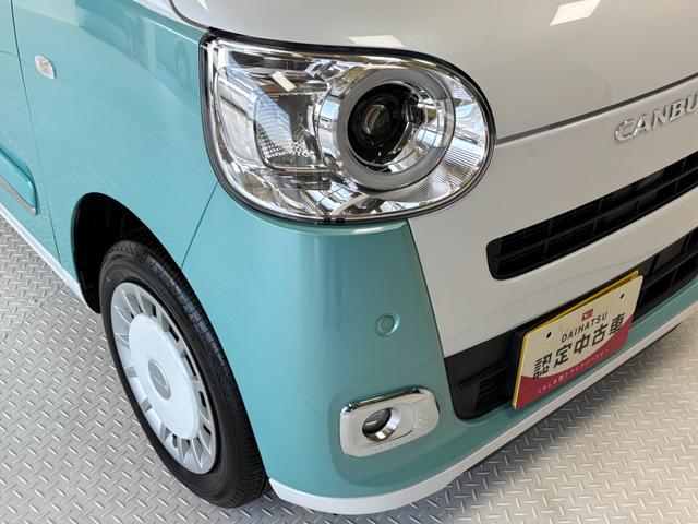 ムーヴキャンバスストライプスＧＣＤチューナー　シートヒーター　オートライト　オートエアコン　両側電動スライドドア　ＬＥＤヘッドランプ　ＬＥＤフォグランプ　４ＷＤ（長野県）の中古車