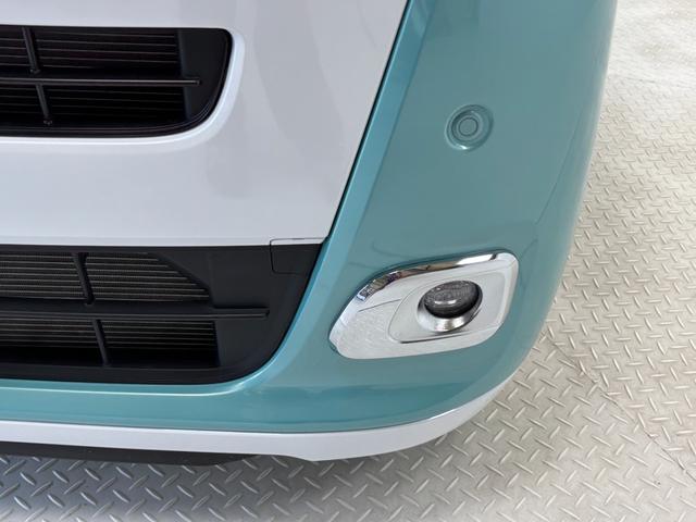 ムーヴキャンバスストライプスＧＣＤチューナー　シートヒーター　オートライト　オートエアコン　両側電動スライドドア　ＬＥＤヘッドランプ　ＬＥＤフォグランプ　４ＷＤ（長野県）の中古車