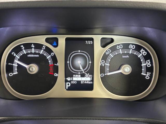 ムーヴキャンバスストライプスＧＣＤチューナー　シートヒーター　オートライト　オートエアコン　両側電動スライドドア　ＬＥＤヘッドランプ　ＬＥＤフォグランプ　４ＷＤ（長野県）の中古車