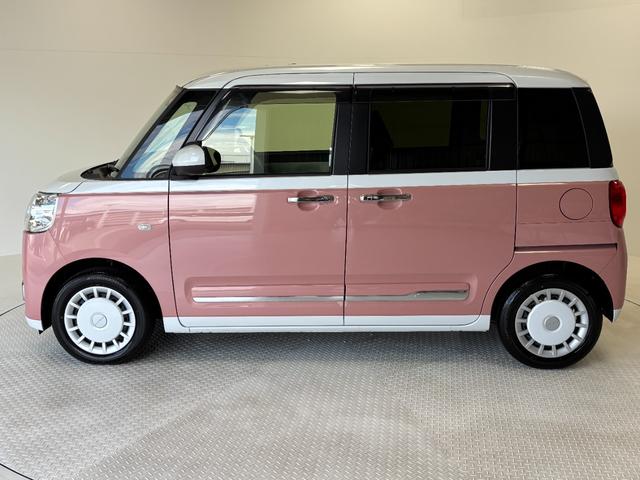 ムーヴキャンバスストライプスＧディスプレイオーディオ　オートエアコン　　バックカメラ　オートライト　シートヒーター　両側電動スライドドア　ＣＶＴ（長野県）の中古車