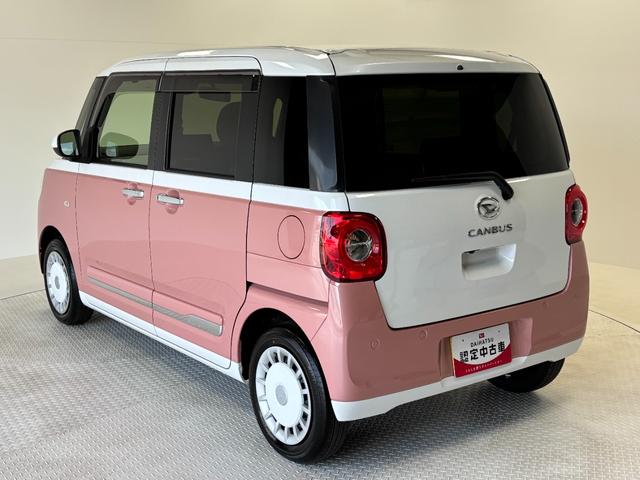 ムーヴキャンバスストライプスＧディスプレイオーディオ　オートエアコン　　バックカメラ　オートライト　シートヒーター　両側電動スライドドア　ＣＶＴ（長野県）の中古車