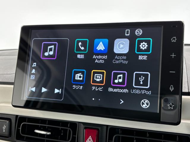 ムーヴキャンバスストライプスＧディスプレイオーディオ　オートエアコン　　バックカメラ　オートライト　シートヒーター　両側電動スライドドア　ＣＶＴ（長野県）の中古車