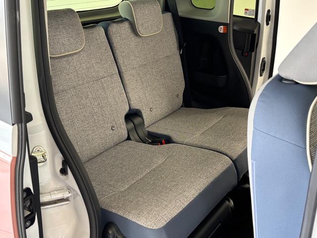 ムーヴキャンバスストライプスＧディスプレイオーディオ　オートエアコン　　バックカメラ　オートライト　シートヒーター　両側電動スライドドア　ＣＶＴ（長野県）の中古車