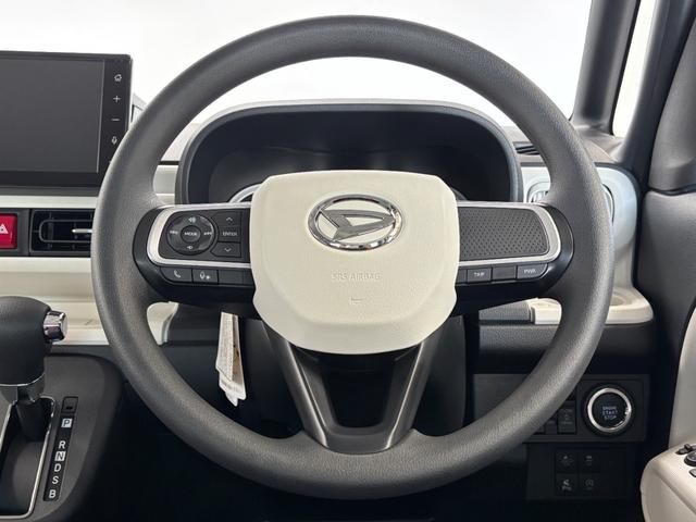 ムーヴキャンバスストライプスＧディスプレイオーディオ　オートエアコン　　バックカメラ　オートライト　シートヒーター　両側電動スライドドア　ＣＶＴ（長野県）の中古車