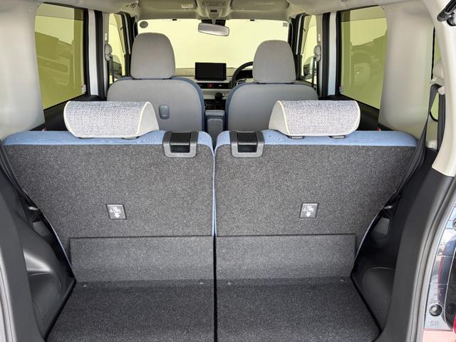 ムーヴキャンバスストライプスＧディスプレイオーディオ　オートエアコン　　バックカメラ　オートライト　シートヒーター　両側電動スライドドア　ＣＶＴ（長野県）の中古車