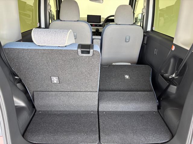 ムーヴキャンバスストライプスＧディスプレイオーディオ　オートエアコン　　バックカメラ　オートライト　シートヒーター　両側電動スライドドア　ＣＶＴ（長野県）の中古車