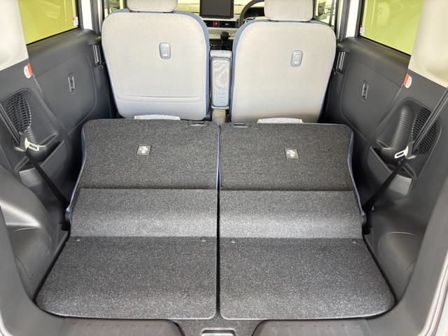 ムーヴキャンバスストライプスＧディスプレイオーディオ　オートエアコン　　バックカメラ　オートライト　シートヒーター　両側電動スライドドア　ＣＶＴ（長野県）の中古車