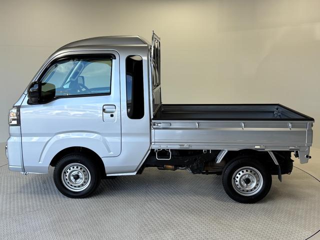 ハイゼットトラックジャンボエクストラCDチューナー LED大型荷台作業灯 オートライト マニュアルエアコン LEDヘッドランプ LEDフォグランプ CVT(長野県)の中古車