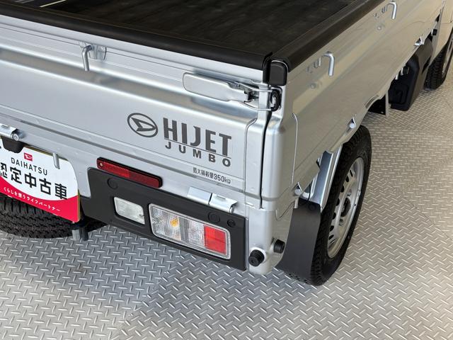 ハイゼットトラックジャンボエクストラCDチューナー LED大型荷台作業灯 オートライト マニュアルエアコン LEDヘッドランプ LEDフォグランプ CVT(長野県)の中古車