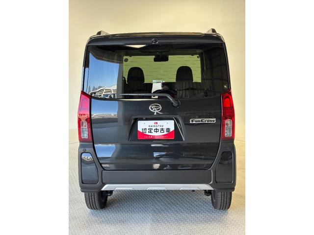 タントファンクロスターボCDチューナー シートヒーター CVT オートライト オートエアコン ターボエンジン 両側電動スライドドア LEDヘッドランプ LEDフォグランプ(長野県)の中古車