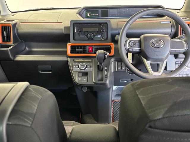 タントファンクロスターボCDチューナー シートヒーター CVT オートライト オートエアコン ターボエンジン 両側電動スライドドア LEDヘッドランプ LEDフォグランプ(長野県)の中古車