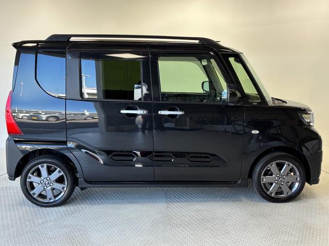 タントファンクロスターボCDチューナー シートヒーター CVT オートライト オートエアコン ターボエンジン 両側電動スライドドア LEDヘッドランプ LEDフォグランプ(長野県)の中古車