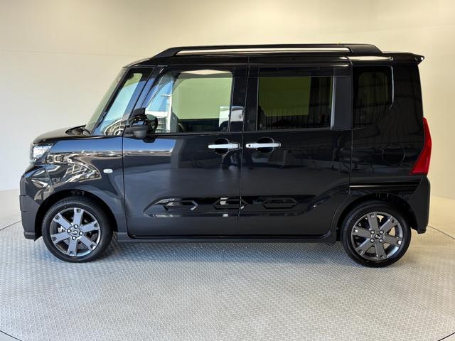 タントファンクロスターボCDチューナー シートヒーター CVT オートライト オートエアコン ターボエンジン 両側電動スライドドア LEDヘッドランプ LEDフォグランプ(長野県)の中古車