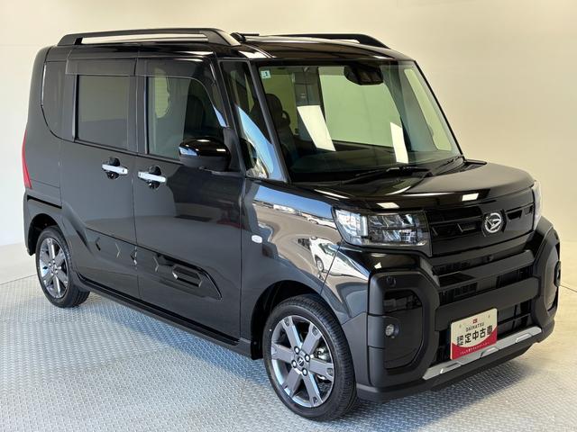 タントファンクロスターボCDチューナー シートヒーター CVT オートライト オートエアコン ターボエンジン 両側電動スライドドア LEDヘッドランプ LEDフォグランプ(長野県)の中古車