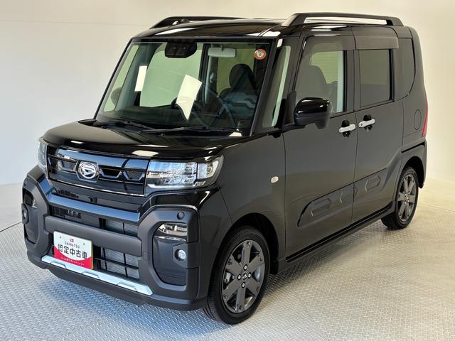 タントファンクロスターボCDチューナー シートヒーター CVT オートライト オートエアコン ターボエンジン 両側電動スライドドア LEDヘッドランプ LEDフォグランプ(長野県)の中古車