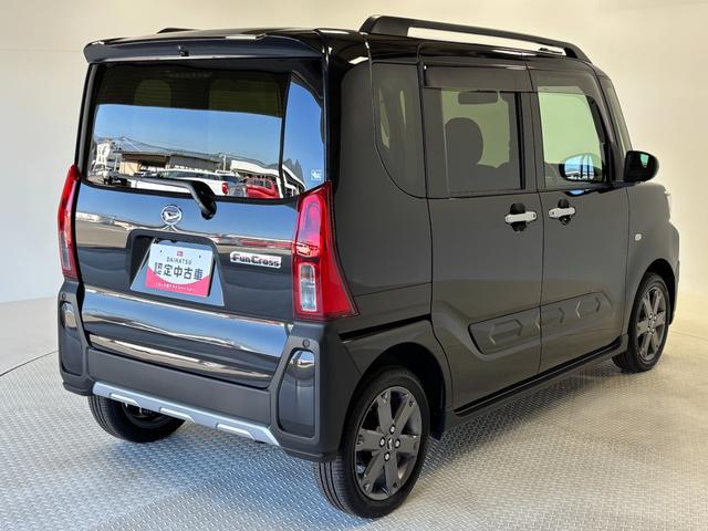 タントファンクロスターボCDチューナー シートヒーター CVT オートライト オートエアコン ターボエンジン 両側電動スライドドア LEDヘッドランプ LEDフォグランプ(長野県)の中古車