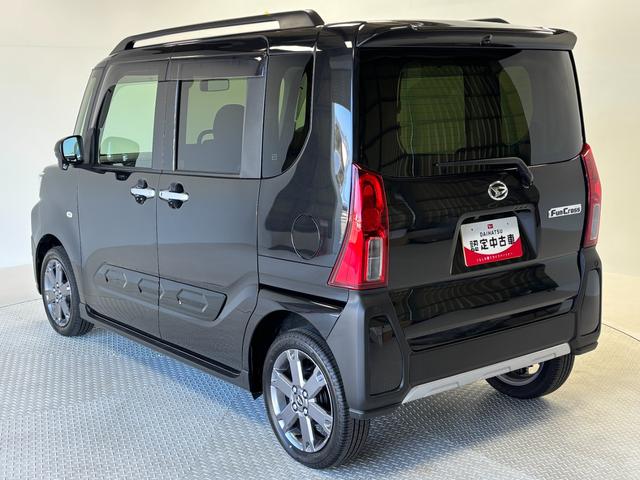 タントファンクロスターボCDチューナー シートヒーター CVT オートライト オートエアコン ターボエンジン 両側電動スライドドア LEDヘッドランプ LEDフォグランプ(長野県)の中古車