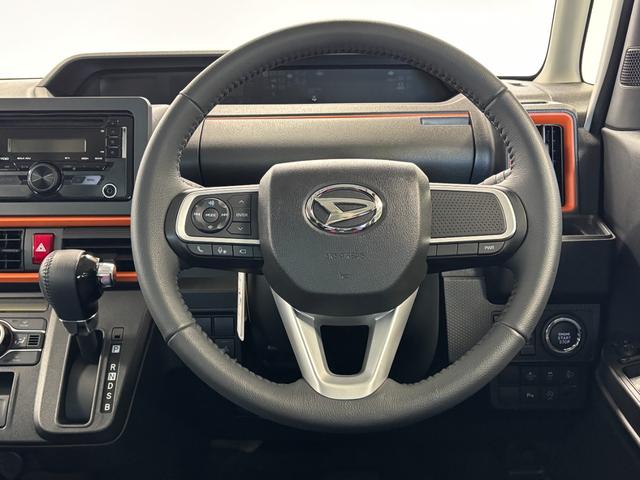 タントファンクロスターボCDチューナー シートヒーター CVT オートライト オートエアコン ターボエンジン 両側電動スライドドア LEDヘッドランプ LEDフォグランプ(長野県)の中古車