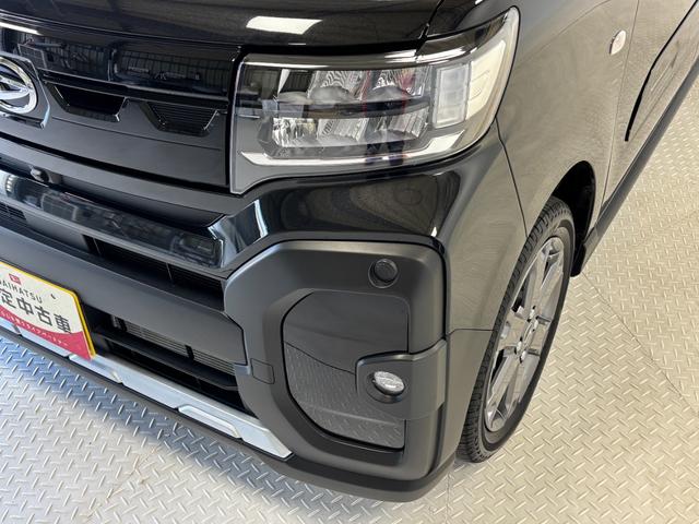 タントファンクロスターボCDチューナー シートヒーター CVT オートライト オートエアコン ターボエンジン 両側電動スライドドア LEDヘッドランプ LEDフォグランプ(長野県)の中古車