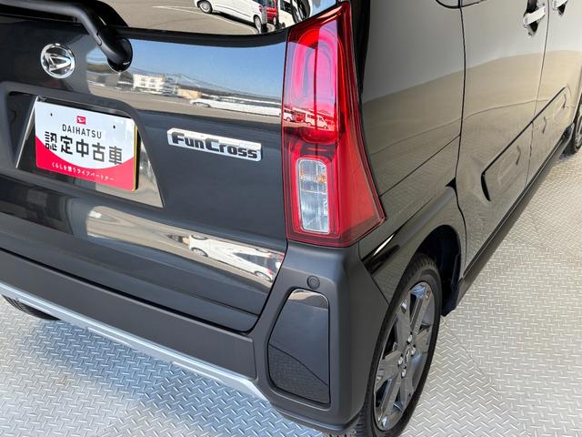 タントファンクロスターボCDチューナー シートヒーター CVT オートライト オートエアコン ターボエンジン 両側電動スライドドア LEDヘッドランプ LEDフォグランプ(長野県)の中古車