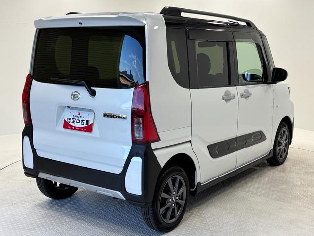 タントファンクロスリミテッドディスプレイオーディオ　バックカメラ　　　ＥＴＣ　シートヒーター　両側電動スライドドア　オートライト　オートエアコン　ＬＥＤヘッドランプ　ＬＥＤフォグランプ　クルーズコントロール　ＣＶＴ（長野県）の中古車
